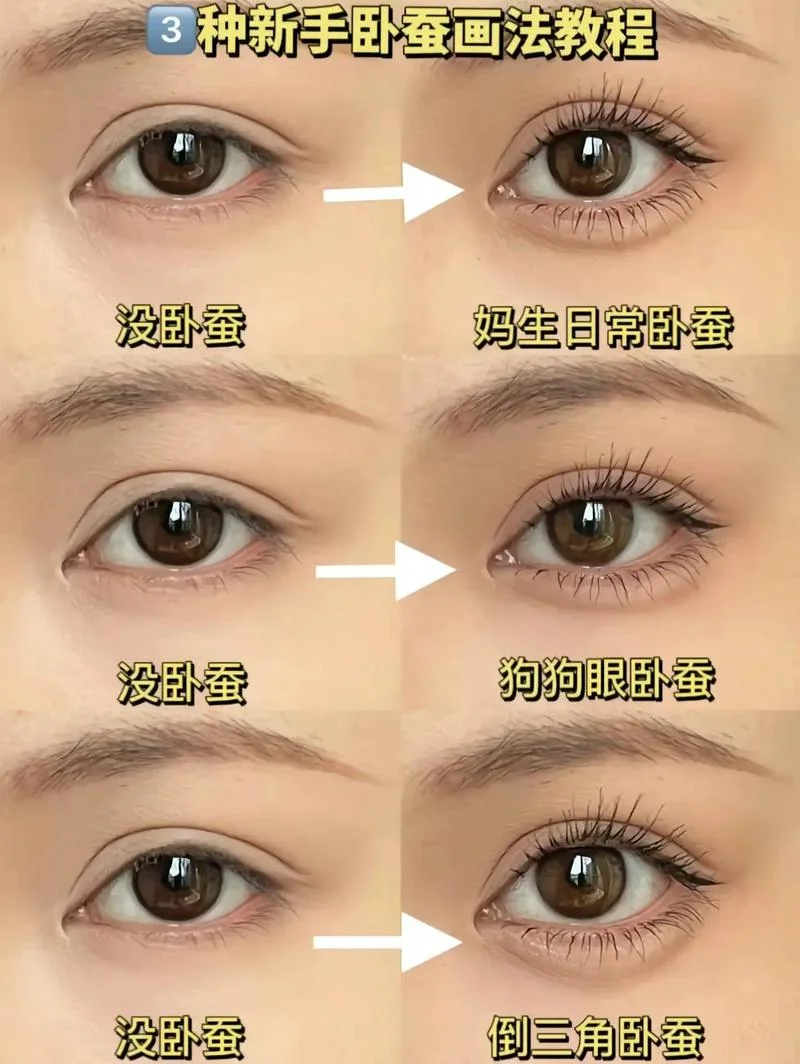 有卧蚕的面相-卧蚕面相显佳人
