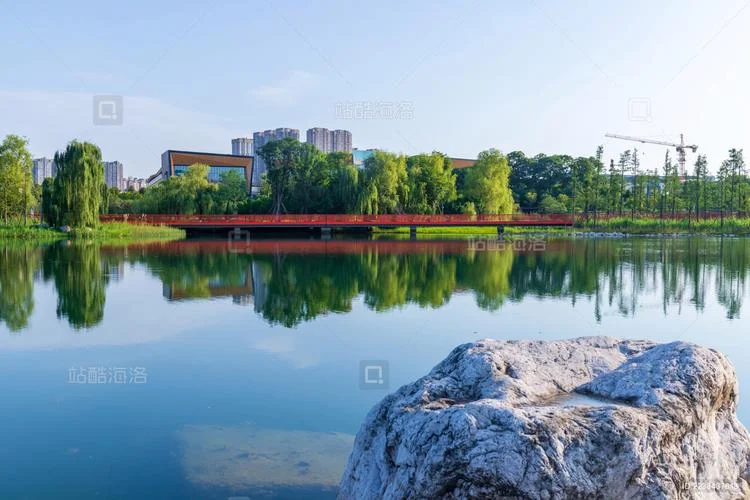 成都锦城湖公园多少亩_1