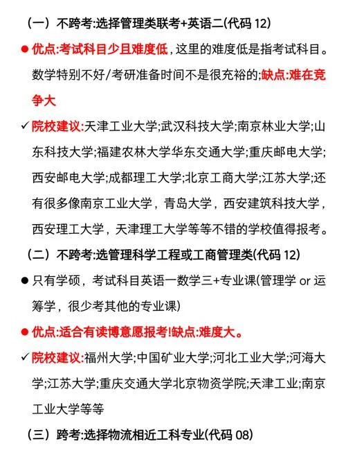 物流工程考研_2