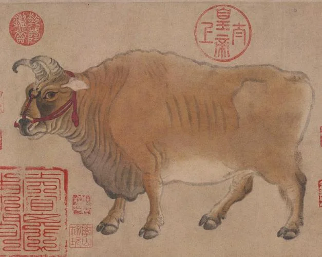 五牛图作者是谁_1