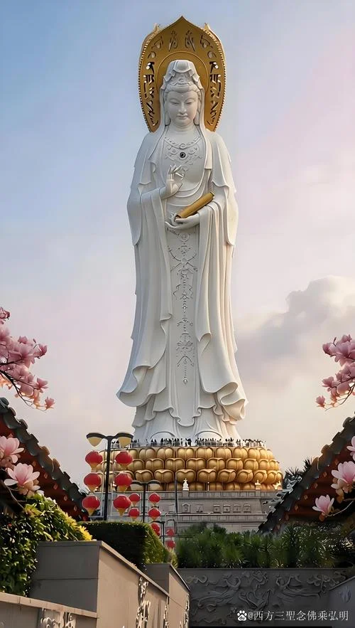 观音菩萨的净土叫什么_2