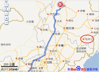 牡丹江到鸡西多少公里_2