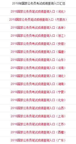 2018年湖南省执法考试成绩查询_2