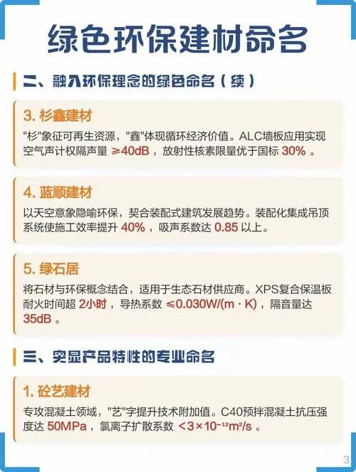 西安建材公司起名_2
