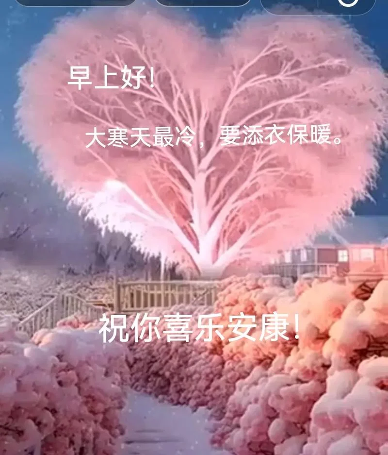 微信天冷的祝福短信_1
