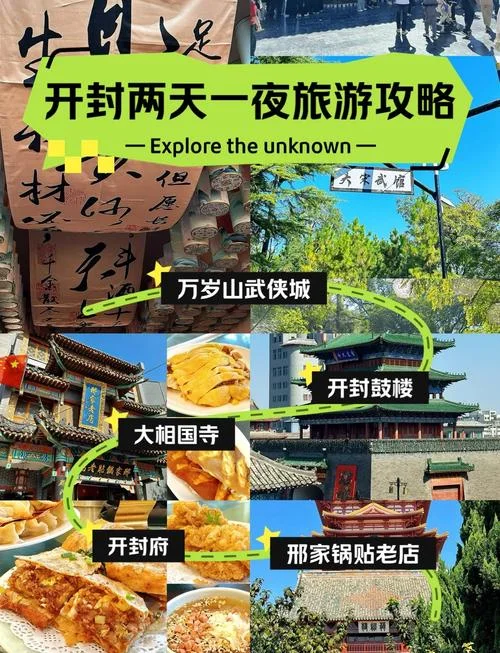 开封市旅游攻略-开封攻略一日游