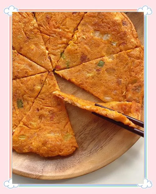 韩国辣白菜怎么做菜饼_1