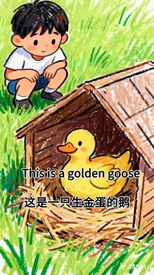鹅和金蛋告诉我们什么道理?_1
