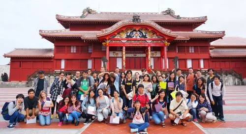 日本琉球大学留学生-日本琉球大学留学生