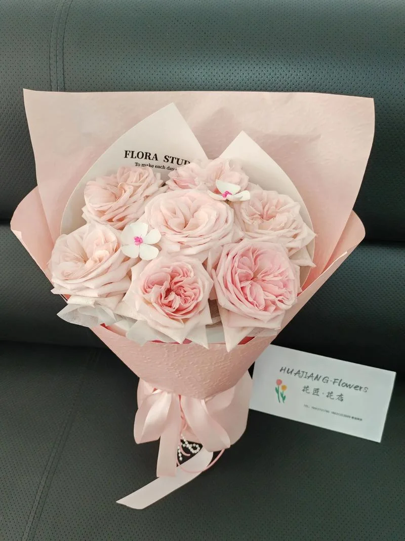 送闺蜜适合送什么花束_2
