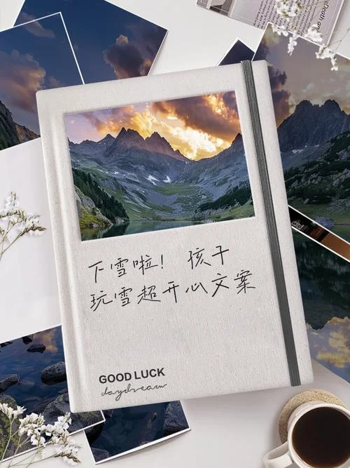下雪带孩子玩雪的说说_1