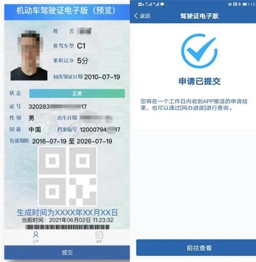 电子驾驶证在手机上怎么查_2