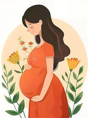 孕妇梦见站在花丛中_2