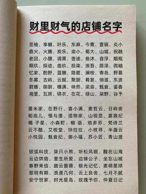 广告公司店铺起名_2