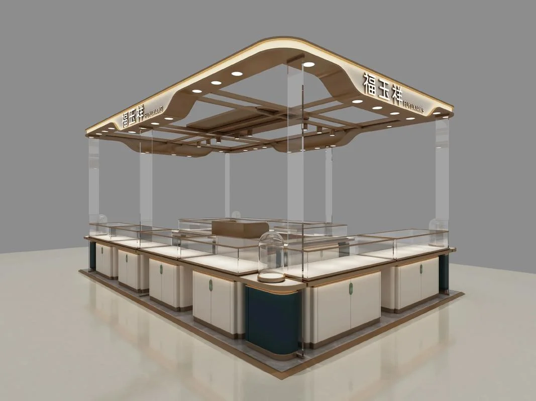 珠宝展柜公司哪里好_1
