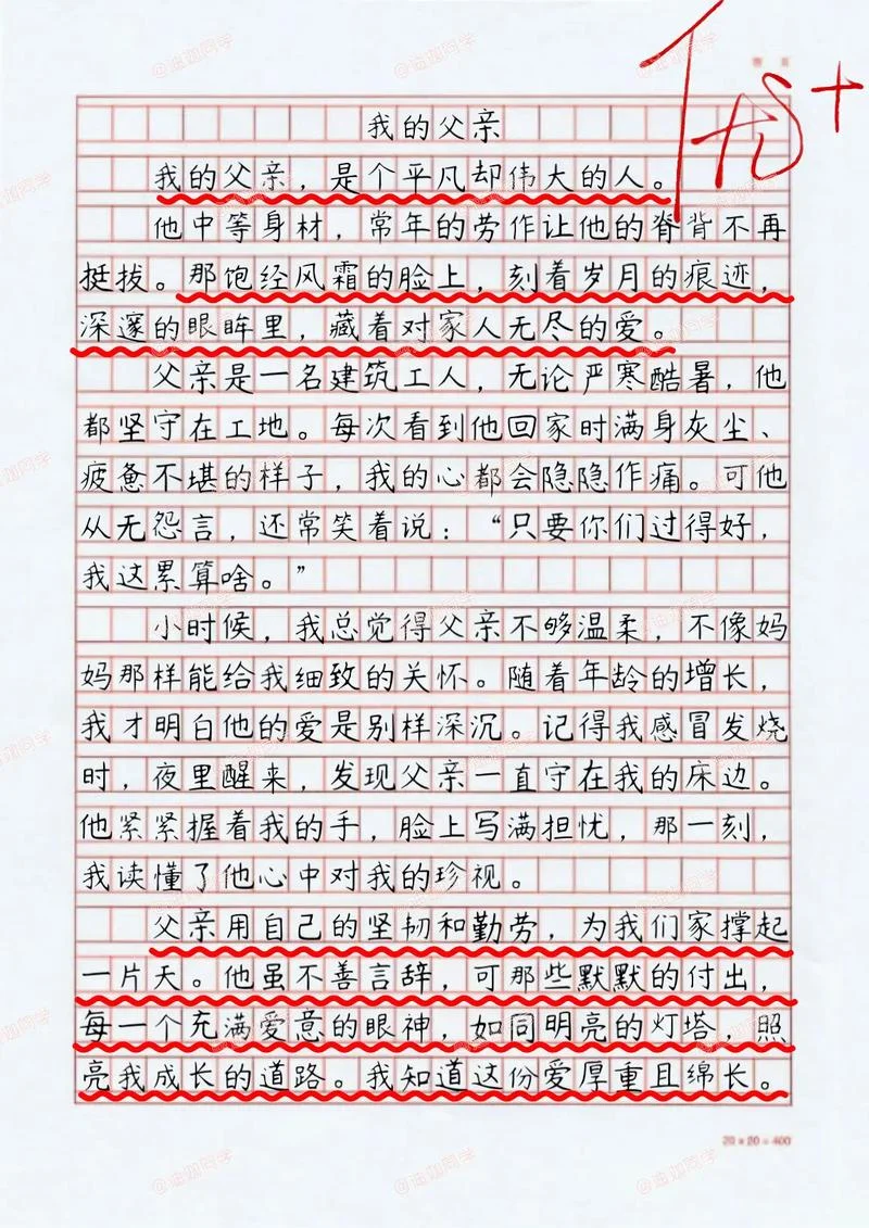 满分作文父亲-满分作文父亲