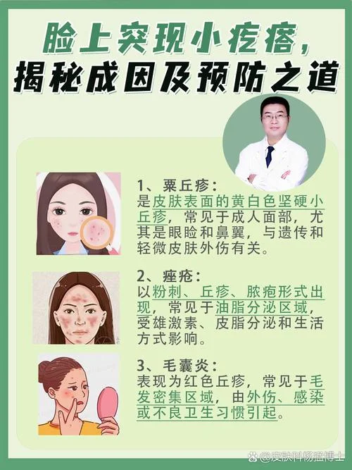 梦见自己过敏一脸疙瘩怎么回事-梦过敏长痘预示啥