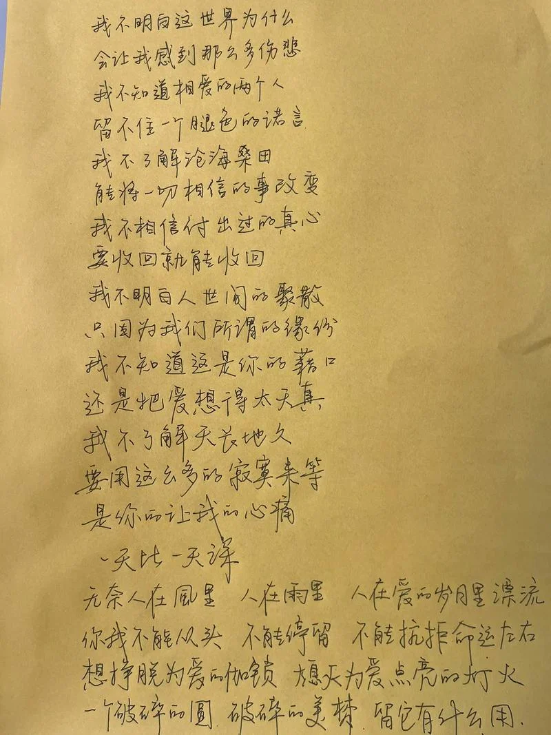 不将就歌词感悟_1