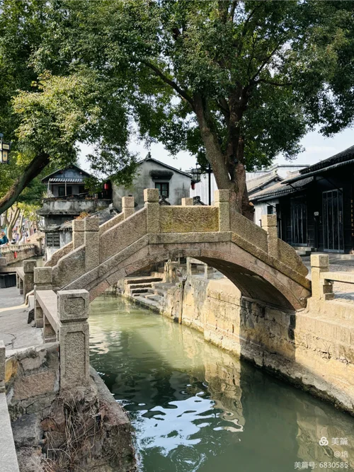 昆山旅游景点甪直_2