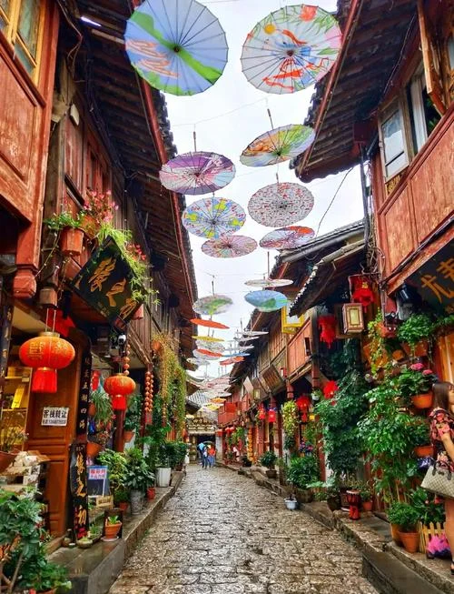 丽江旅行景点-丽江必游景点