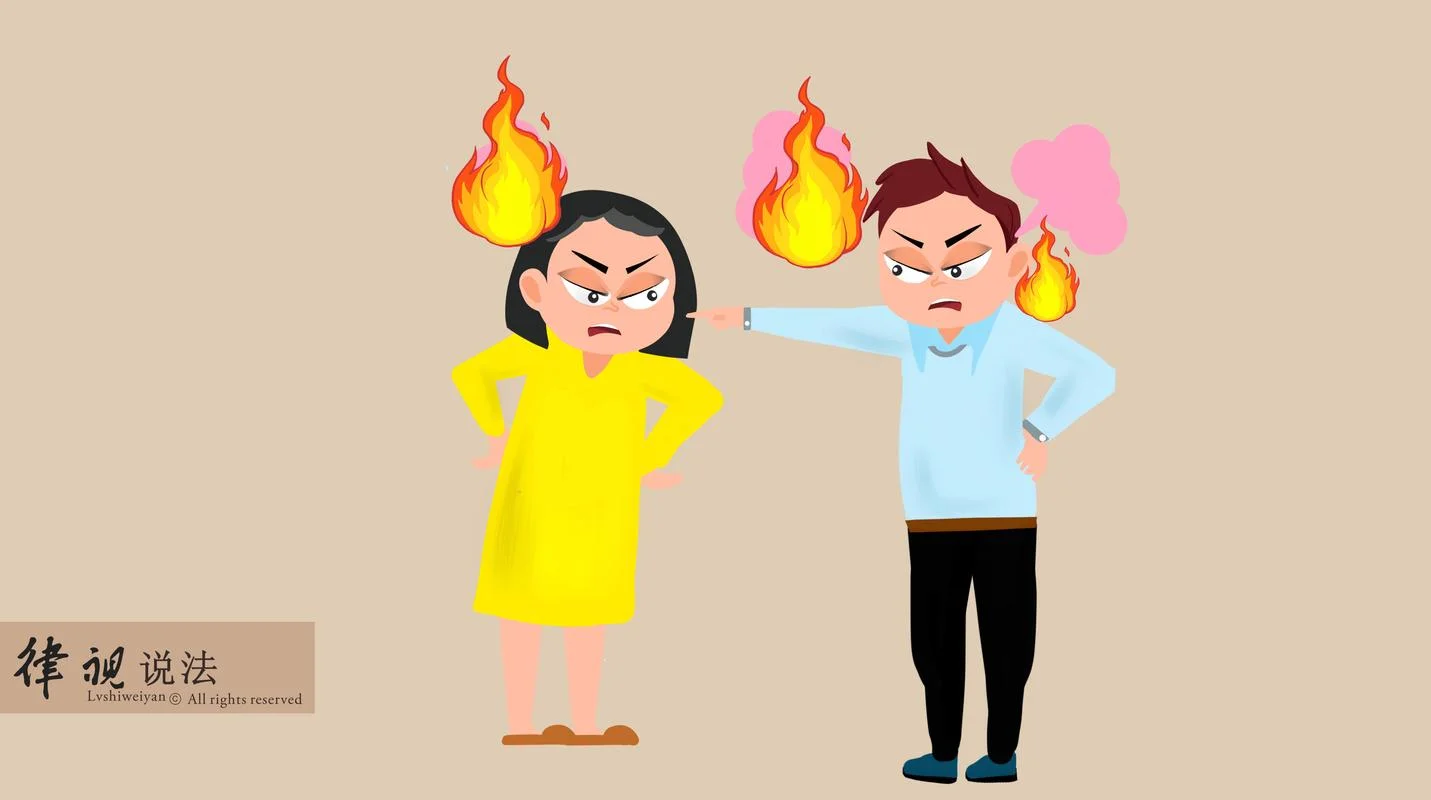 梦见很生气跟别人吵架-梦中怒与人争吵