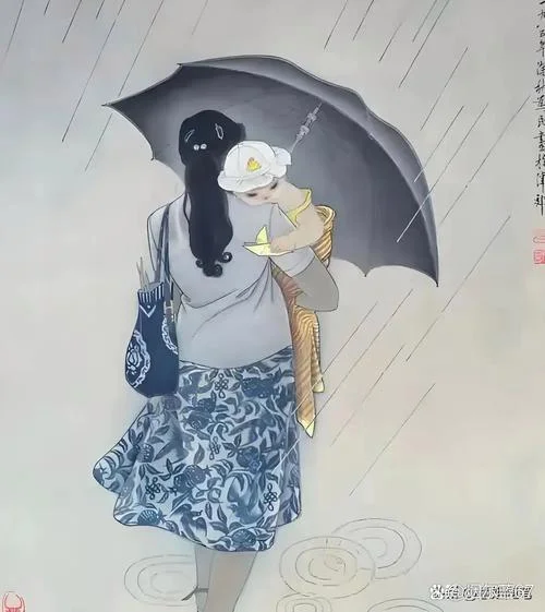 妈妈给我送伞_1
