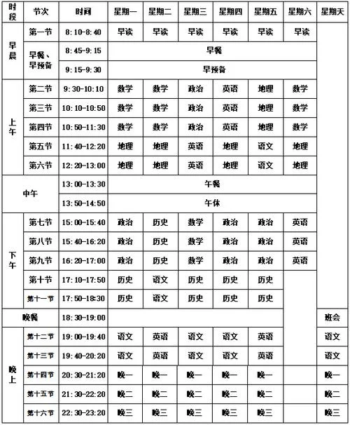空乘艺考集训课表_2