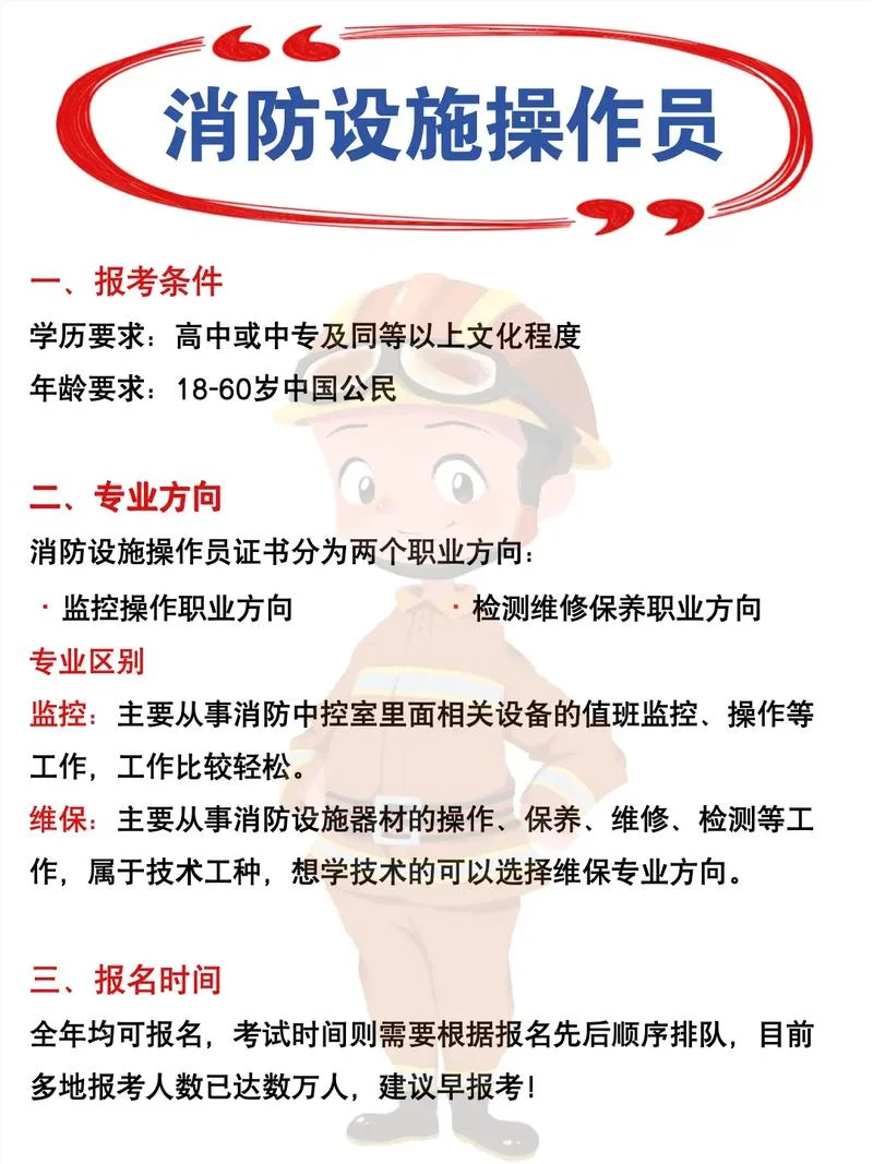 智慧消防报考条件-智慧消防报考条件