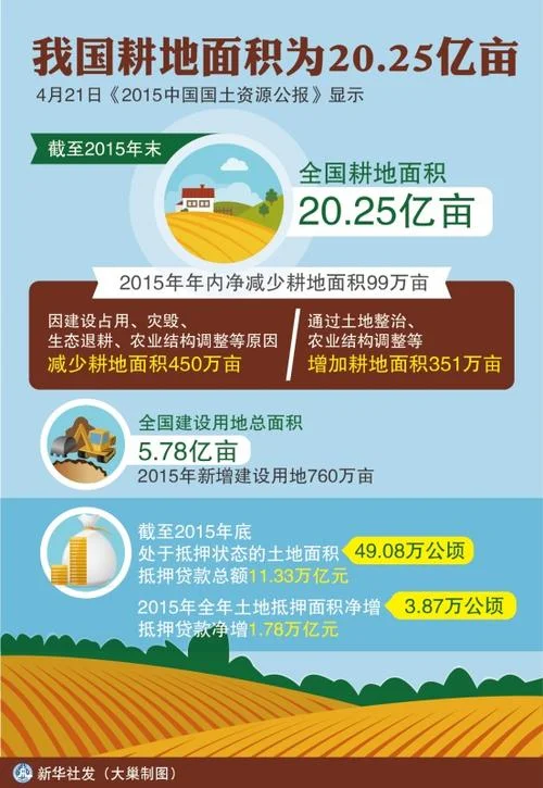 中国耕地面积多少亩_2
