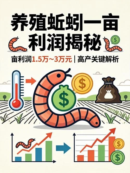 种蚯蚓一亩多少利润_2