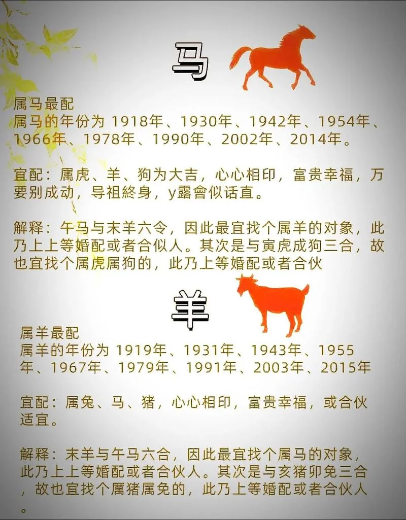 马和什么属相最配男_1