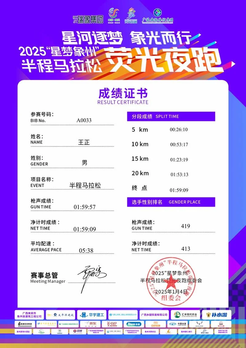 上海半马成绩查询_2