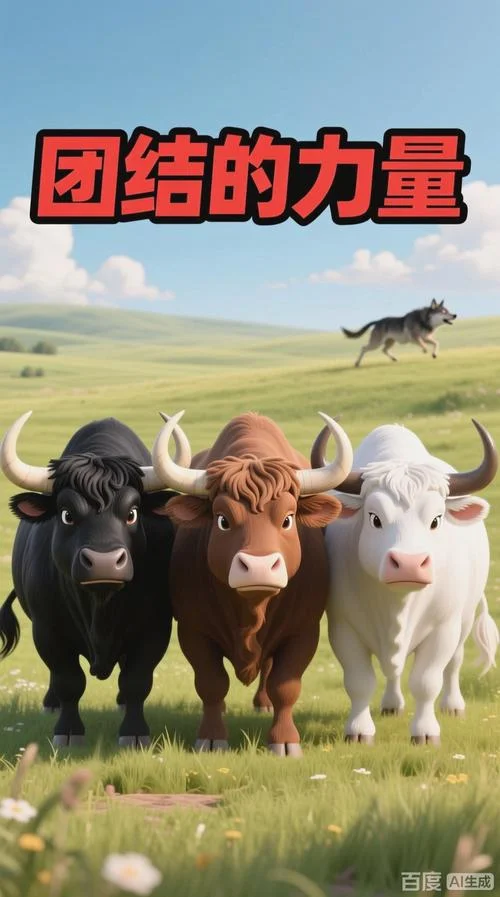好多牛的动画片叫什么_1