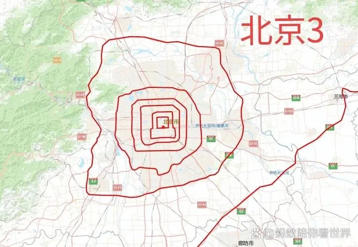北京市四环是多少公里-北京四环全长多少公里