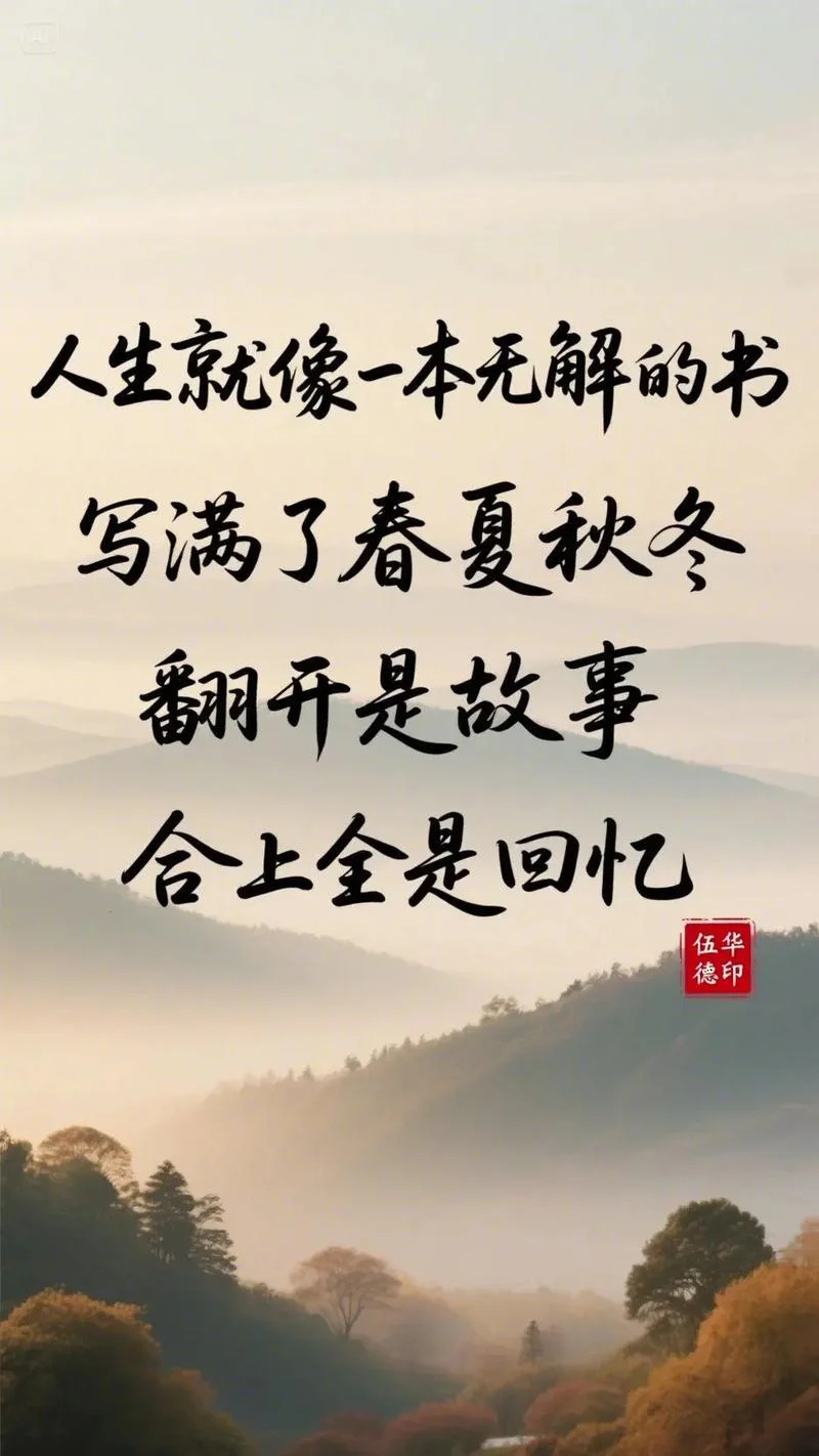 人到中年的感悟的诗句_1