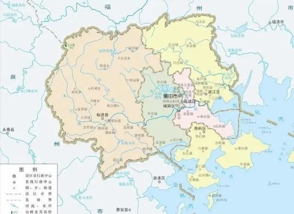 莆田面积多少平方公里_2