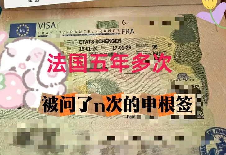法国留学签证两天秒拒_2