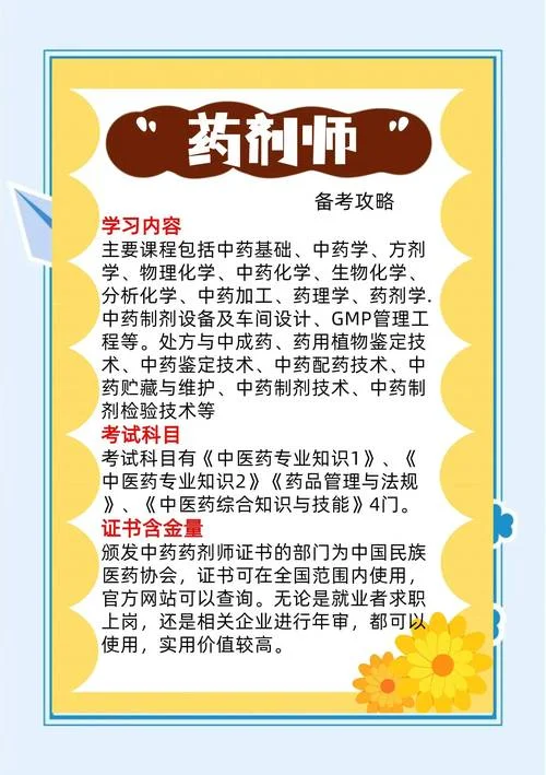 报考执业药师费用_2