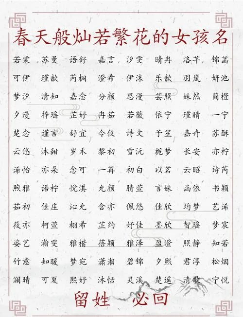 女孩起名带金火_2
