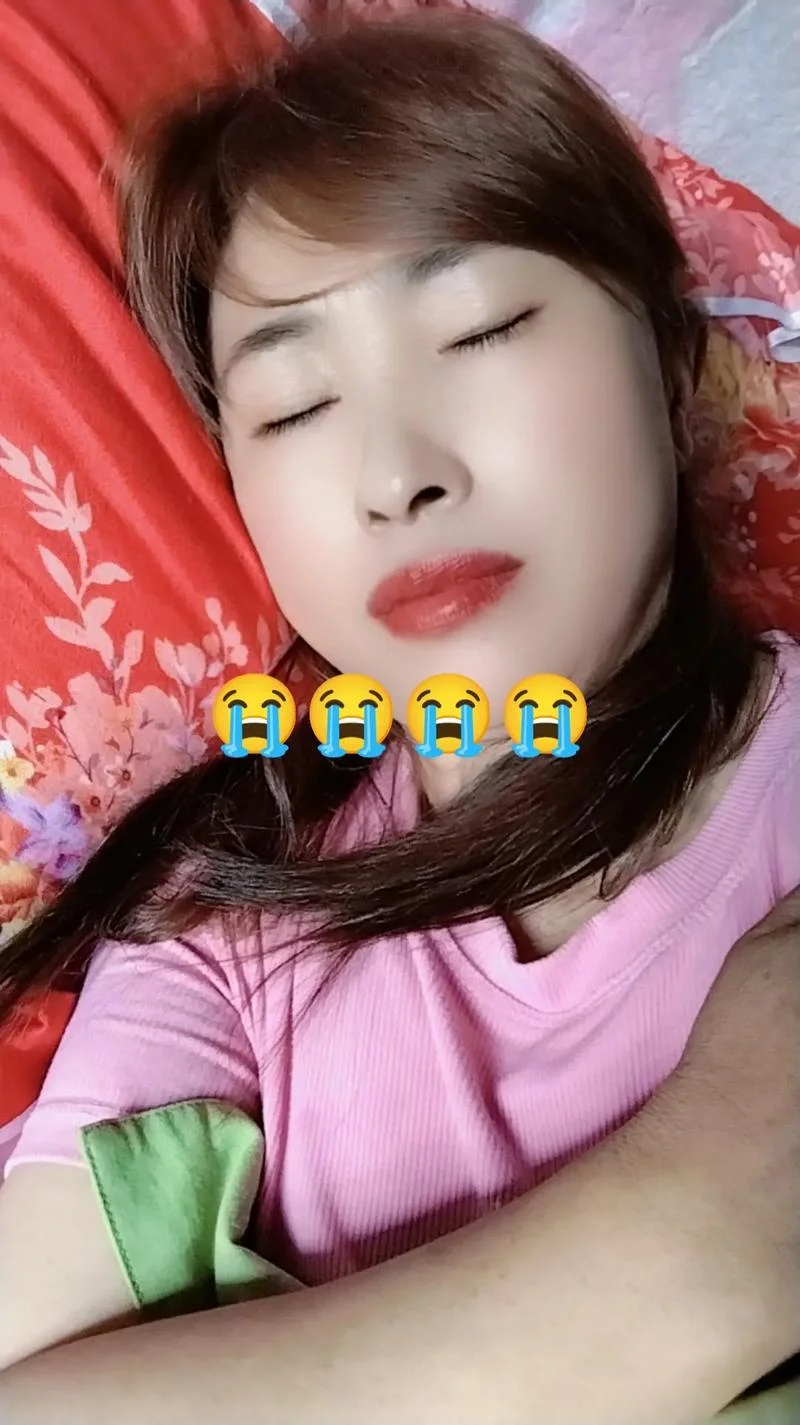 昨晚做梦哭了_1