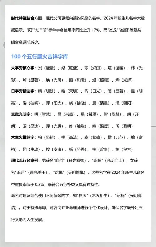 女孩起名五行缺火的_1