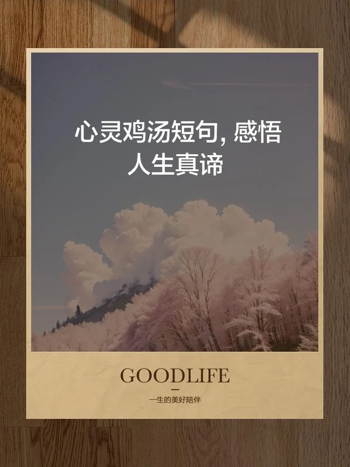 工作感悟心灵鸡汤励志_1