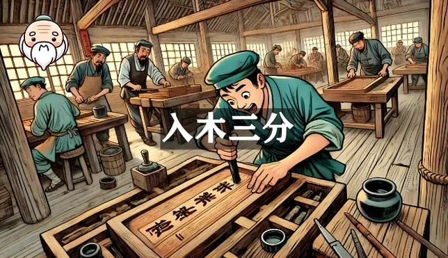入木三分是谁写的_2