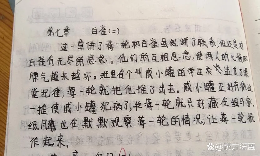 草房子第七章读后感悟-第七章读后感悟速写