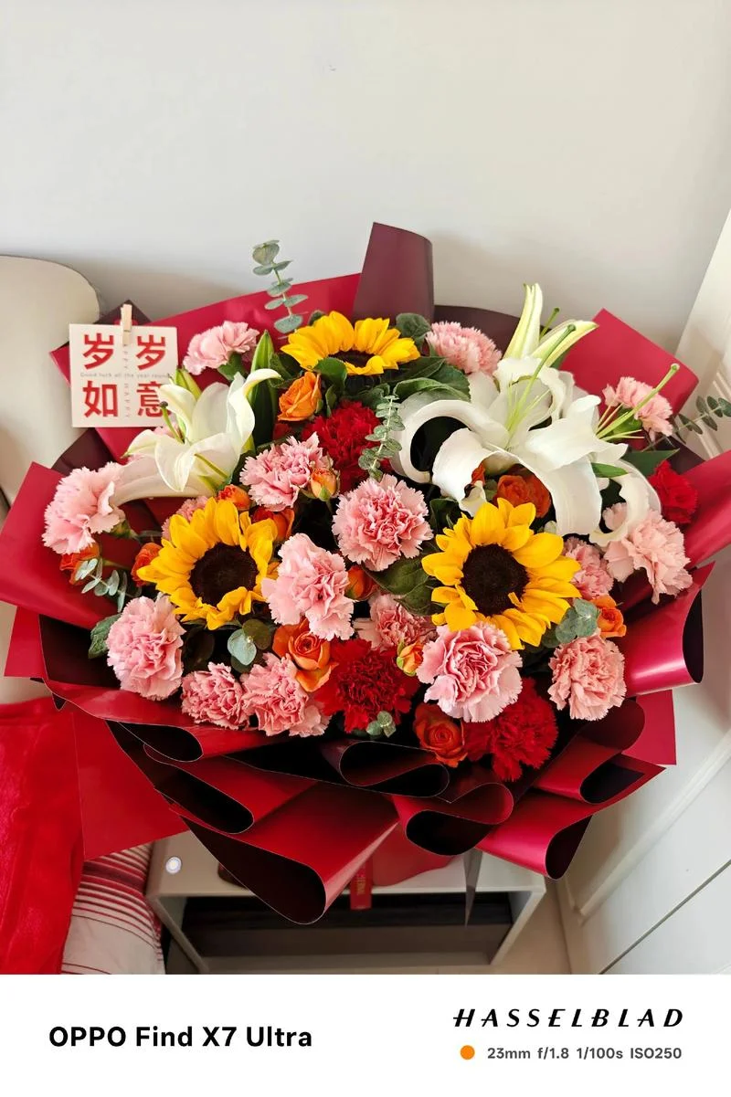 宝宝出院送什么花_2
