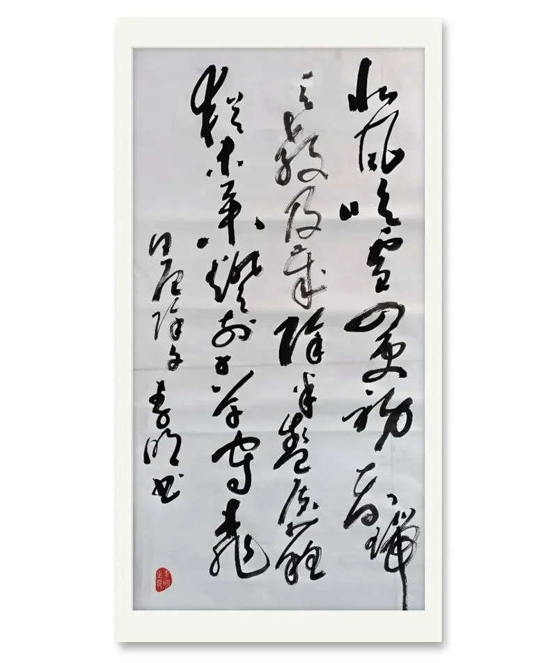 北风吹雪四更初出自宋代诗人_2