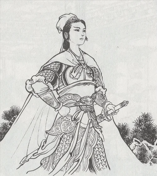历史上的女将军_2