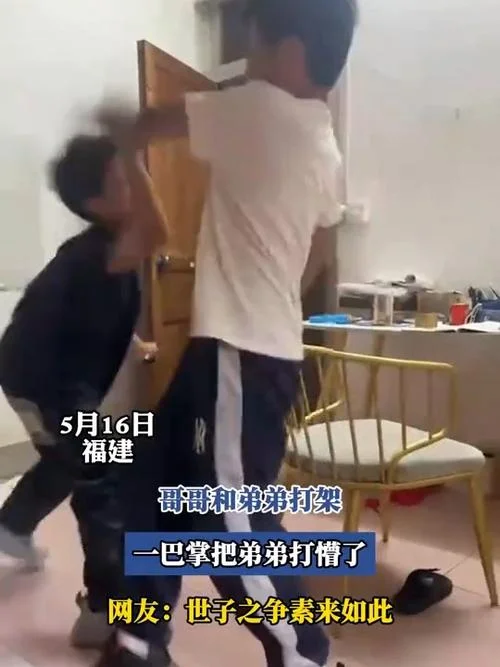 梦见跟哥哥打架_1