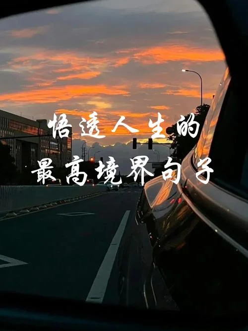 人生最高境界的感悟-人生最高境界感悟