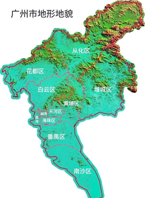 广州总面积有多少千米_1